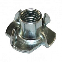 Гайка крыльчатая Tech-Krep DIN1624 врезная М 10х13