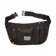 Пояс монтажника Зубр Ладья нейлоновый 9 карманов