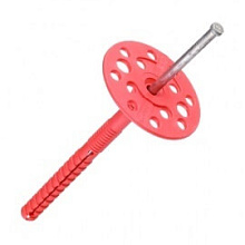 Дюбель  для теплоизоляции Tech-Krep IZМ с металлическим гвоздем 10х160 мм