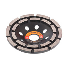 Чашка алмазная шлифовальная Sparta двухрядная 125 мм