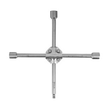 Ключ-крест баллонный Matrix усиленный 17х19х21 мм, квадрат 1/2"