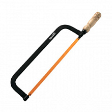 Ножовка по металлу Sparta с деревянной рукояткой 300 мм