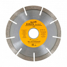 Диск алмазный Sparta EUROPA Standard сегментный 180 мм