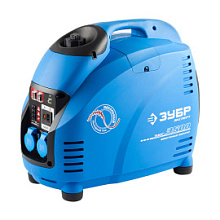 Генератор инверторный Зубр Профессионал ЗИГ-3500, 3500/3000 Вт