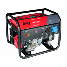Генератор бензиновый Fubag BS 5500, 5500 Вт