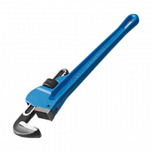 Ключ трубный рычажный Зубр Профессионал тип С, прямые губки №2