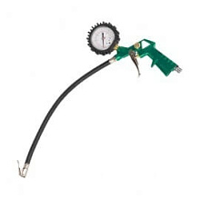 Пистолет Kraftool Expert Qualitat для подкачки шин, максимальное давление 15 атмосфер