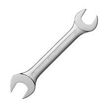 Ключ рожковый Kraftool матовый хром 30х32 мм