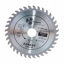 Диск пильный Trio-Diamond FLL801 серия Forest по дереву 36 зубьев 125х22,23 мм