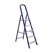 Стремянка стальная Alumet М8405, 5 ступеней, 1,03 м