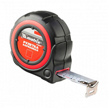 Рулетка измерительная Matrix Target обрезиненный корпус 7.5 м