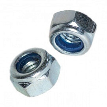 Гайка самоконтрящаяся Tech-Krep DIN985 c нейлоновым кольцом М10