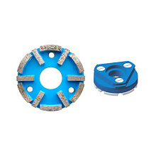 Фреза алмазная торцевая Distar ФАТ-С МШМ, №0, 95 мм