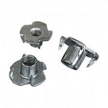 Гайка крыльчатая Tech-Krep DIN1624 врезная М 5х8