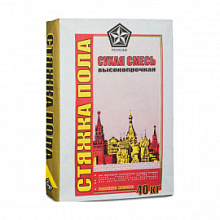 Стяжка пола Русеан быстротвердеющая 40 кг