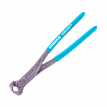 Клещи торцевые Gross усиленные с обливными рукоятками 230 мм