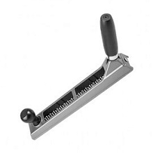 Рубанок обдирочный Kraftool MultiRasp металлический с переставной ручкой 250 мм