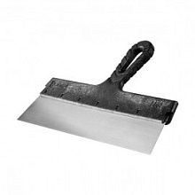 Шпатель фасадный Зубр Стандарт пластиковая рукоятка 350 мм