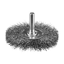Щетка дисковая для дрели Зубр Профессионал стальная проволока 63 мм