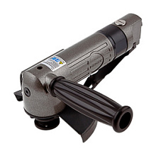 Угловая шлифовальная машина пневматическая Gross G506, 5" 11000 об/мин