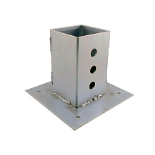 Основание колонны ОК-121, толщина 2 мм