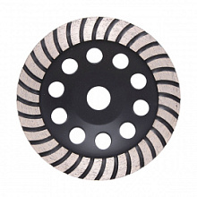 Чашка алмазная шлифовальная Trio-Diamond Turbo Pro TCW152 турбо 180 мм