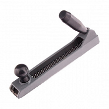 Рубанок обдирочный Matrix металлический с переставной ручкой 250 мм