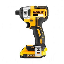 Шуруповерт аккумуляторный DeWALT DCF886M2 ударный, 14,4 В, 4,0 Ач