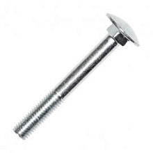 Болт мебельный Tech-Krep DIN603 с полукруглой головкой М8х100 мм