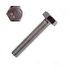 Болт с шестигранной головкой Tech-Krep DIN933 оцинкованный М12х50