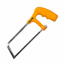 Ножовка по металлу Sparta хромированная с пластмассовой рукояткой 150 мм