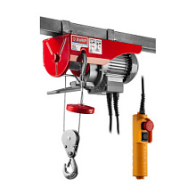 ЭлектроТельфер Зубр ЗЭТ-250, 500 Вт, грузоподъемность 250/125 кг