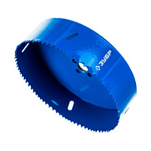 Коронка биметаллическая Зубр по металлу 152 мм