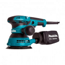 Шлифовальная машина Makita BO5041K эксцентриковая 300 Вт, 125 мм