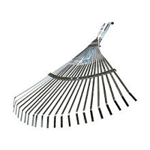 Грабли веерные Raco регулируемые без черенка 22 зуба