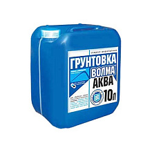 Грунтовка Волма Аква стирол-акрилатная 10 л