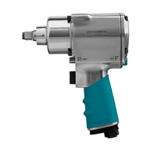 Гайковёрт пневматический Gross ударный G1260, 1/2", 813 Нм, 7000 об/мин