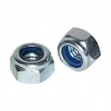 Гайка самоконтрящаяся Tech-Krep DIN985 c нейлоновым кольцом М5