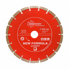 Диск алмазный Trio-Diamond Segment S207 сегментный 250 мм