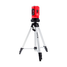 Уровень лазерный Matrix, штатив 1260 мм, самовыравнивающийся, 100 мм