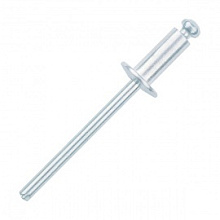 Заклепки алюминиевые Matrix вытяжные 4.0х6 мм, 50 шт