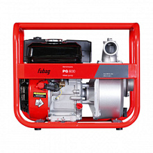 Мотопомпа бензиновая Fubag PG 600 для чистой воды 4000 Вт