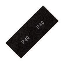 Сетка шлифовальная Sparta абразивная, водостойкая № 40, 10 шт