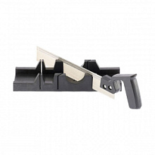 Стусло пластмассовое Sparta с ножовкой 300 мм