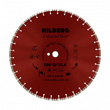 Диск алмазный Hilberg Industrial Hard Laser HI811 турбо-сегментный 500 мм