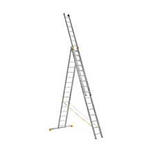 Лестница трехсекционная Alumet P3 9316, 3х16 алюминиевая 11,93 м