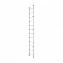 Лестница односекционная Сибртех 97832 1х12 алюминиевая 3.4 м