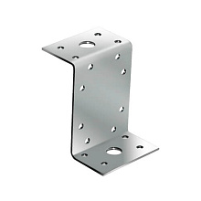 Уголок крепежный Z-образный KUZ-90 толщина 2 мм