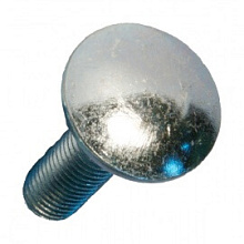 Болт мебельный Tech-Krep DIN603 с полукруглой головкой М12х40 мм