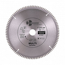 Диск пильный Trio-Diamond MM905 серия Multi Material по дереву 100 зубьев 255х30 мм
